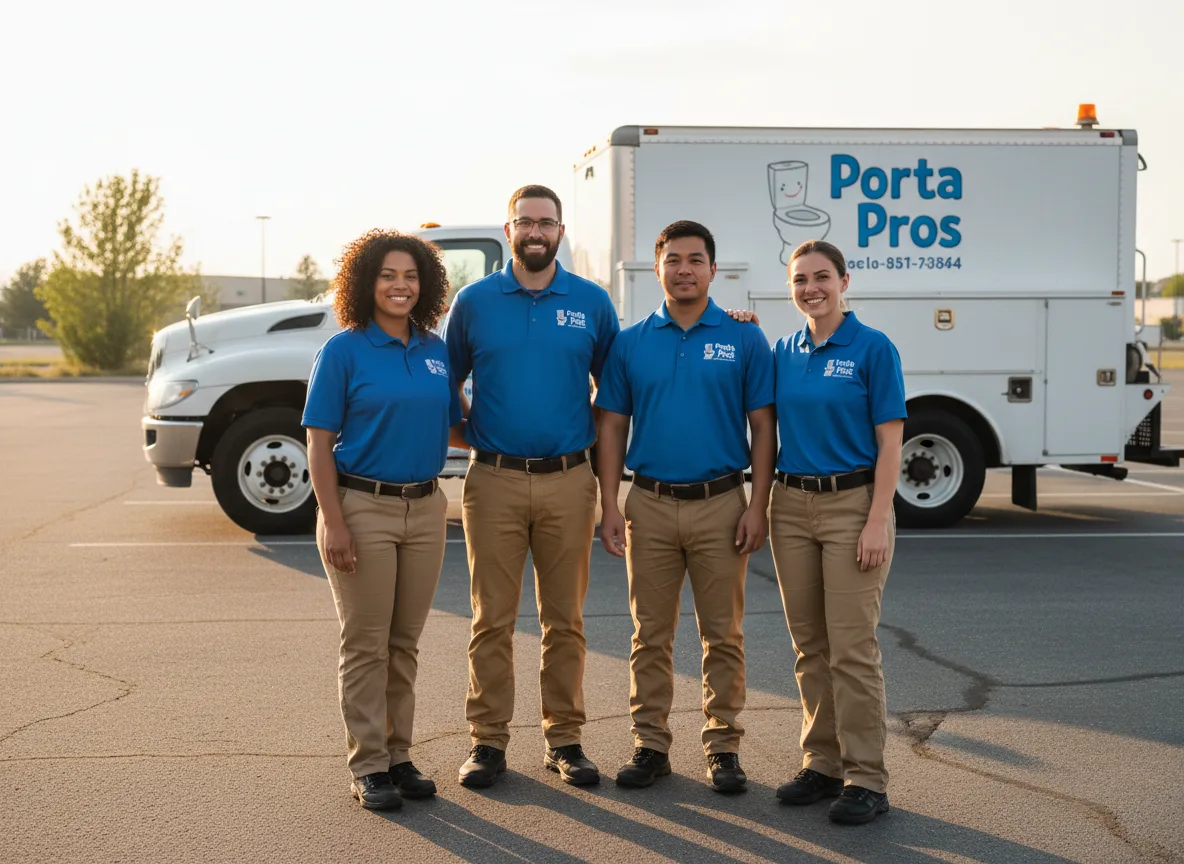 Porta Potty Rental company in Jacksonville, AR
