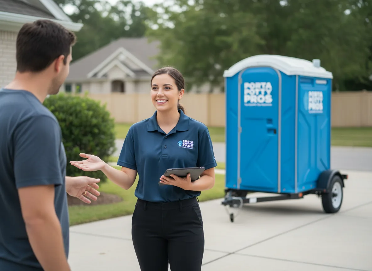 Porta Potty Rental Jacksonville, AR FAQs