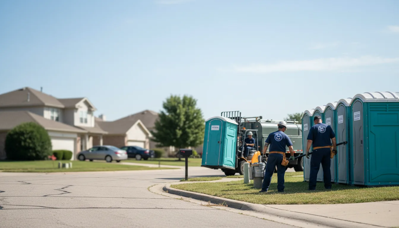 Porta Potty Rental in Jacksonville, AR near me